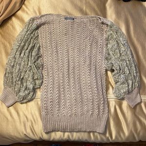 Long Sleeve Knit Too